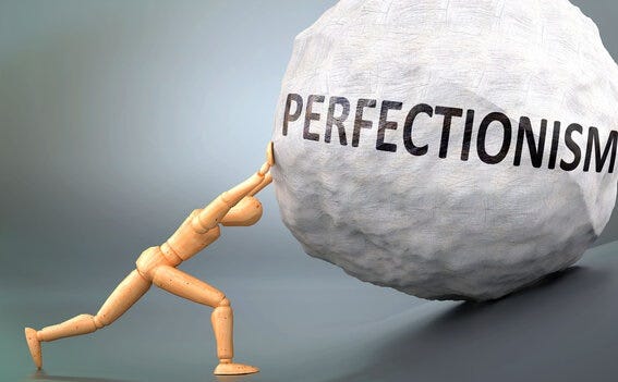 therapy for perfectionism