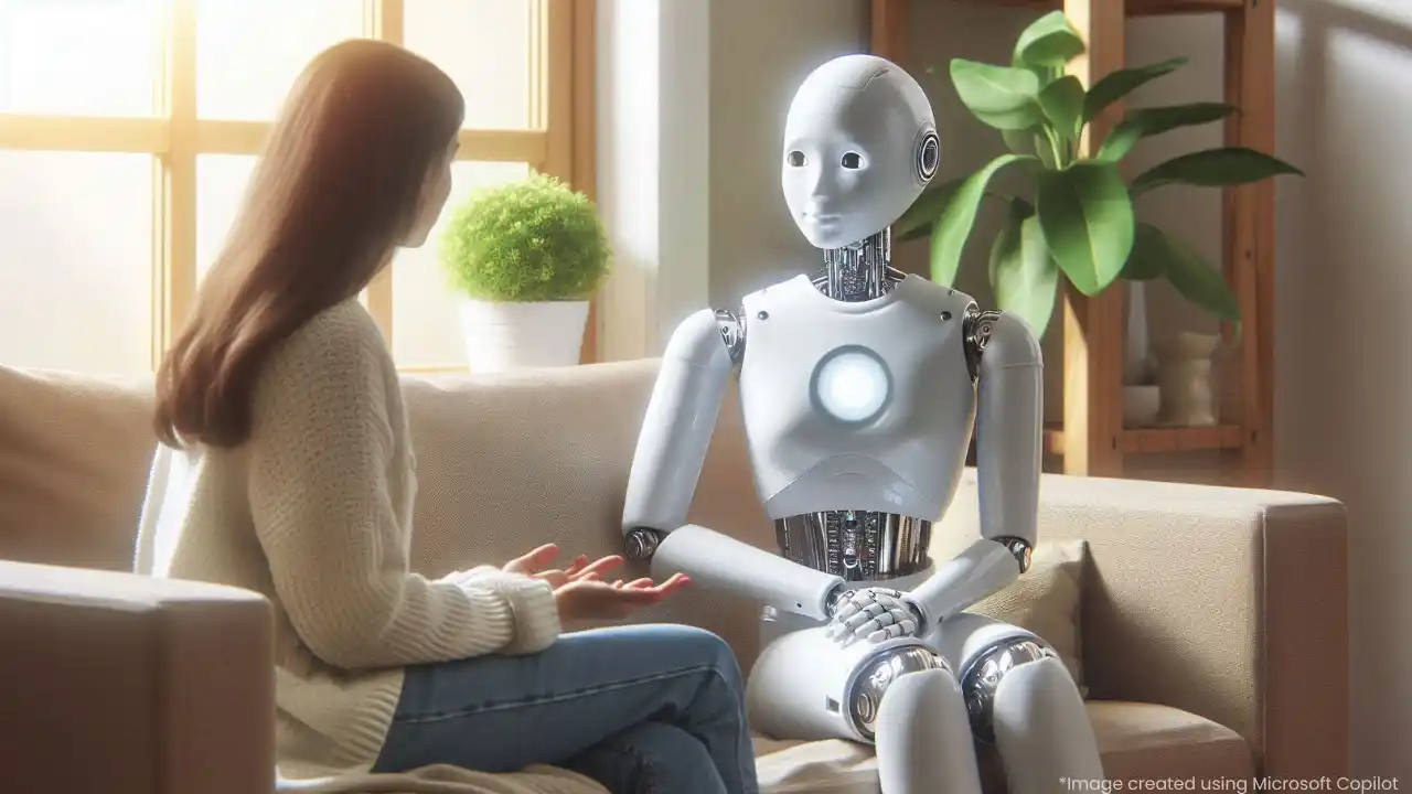 AI chat bot therapy