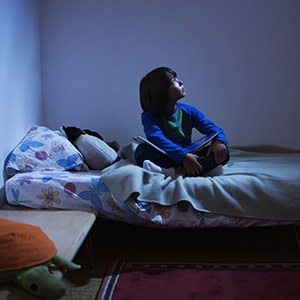 why won't my autistic child sleep