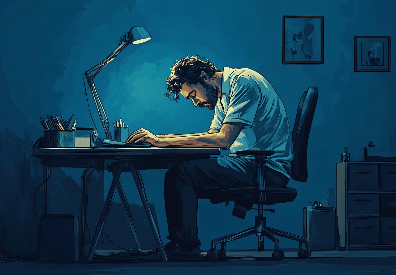 mental health in january